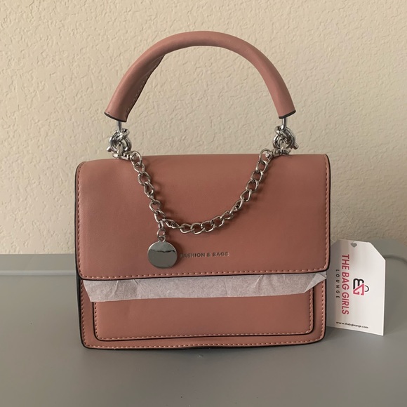 Dirty Pink Fashion Handbag - Picture 2 of 8